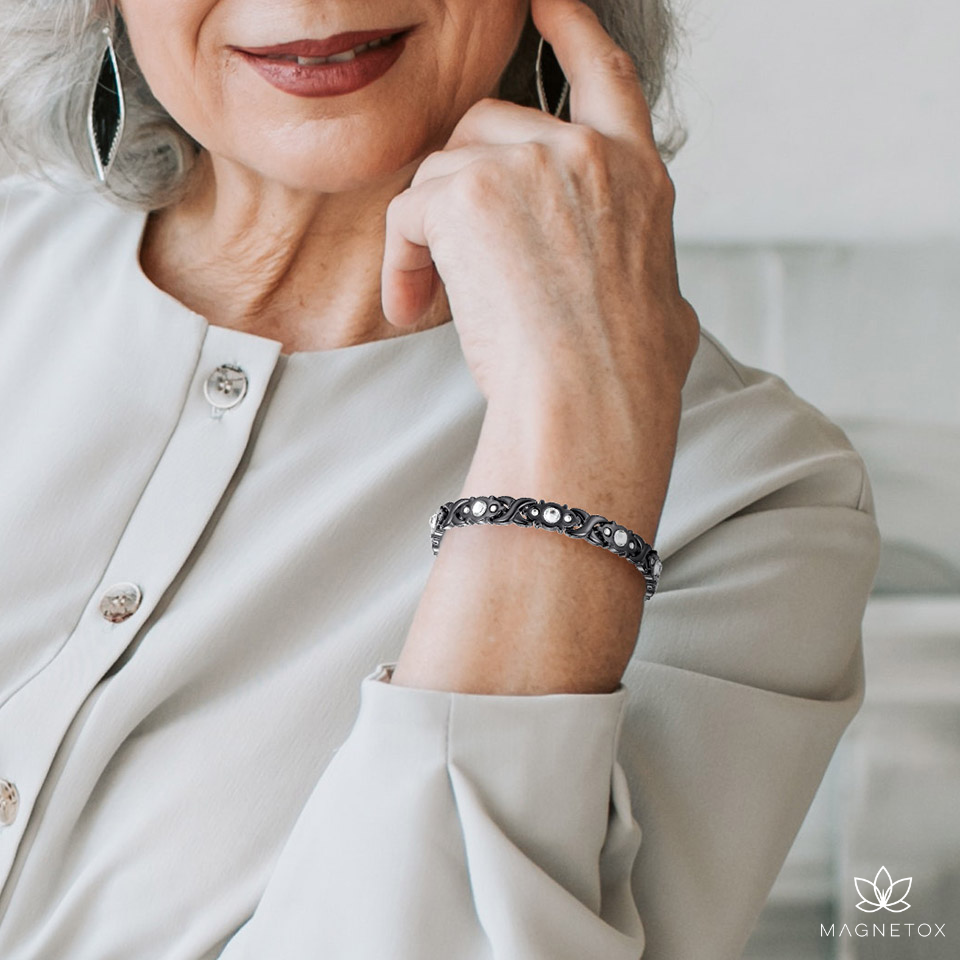 Bransoletka lecznicza „Diament”