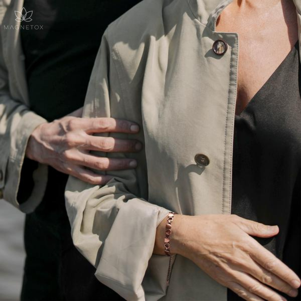 Bransoletka lecznicza „Serca”