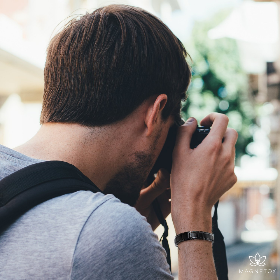 Bransoletka lecznicza „Matte”