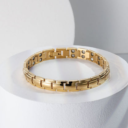 Bransoletka lecznicza „Delux”