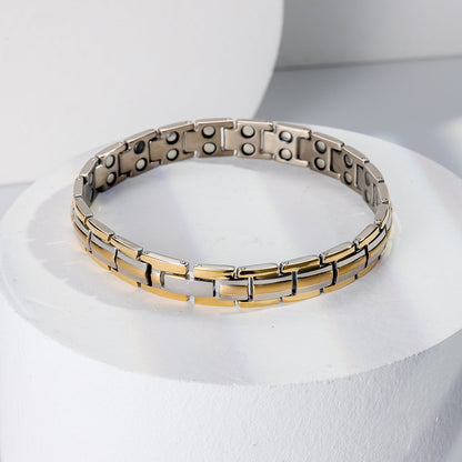 Bransoletka lecznicza „Delux”