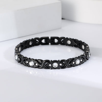 Bransoletka lecznicza „Diament”