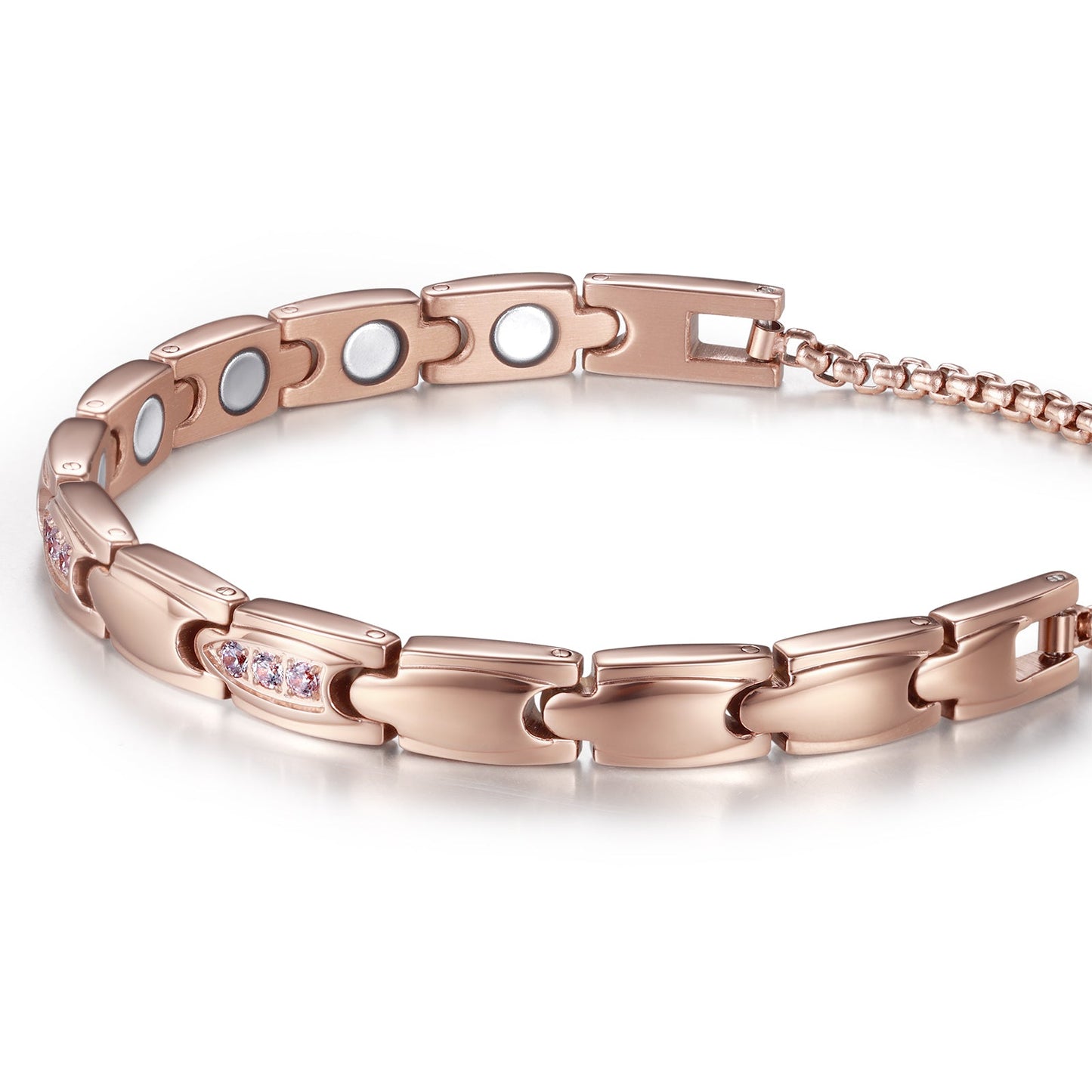 Bransoletka lecznicza „Saga”