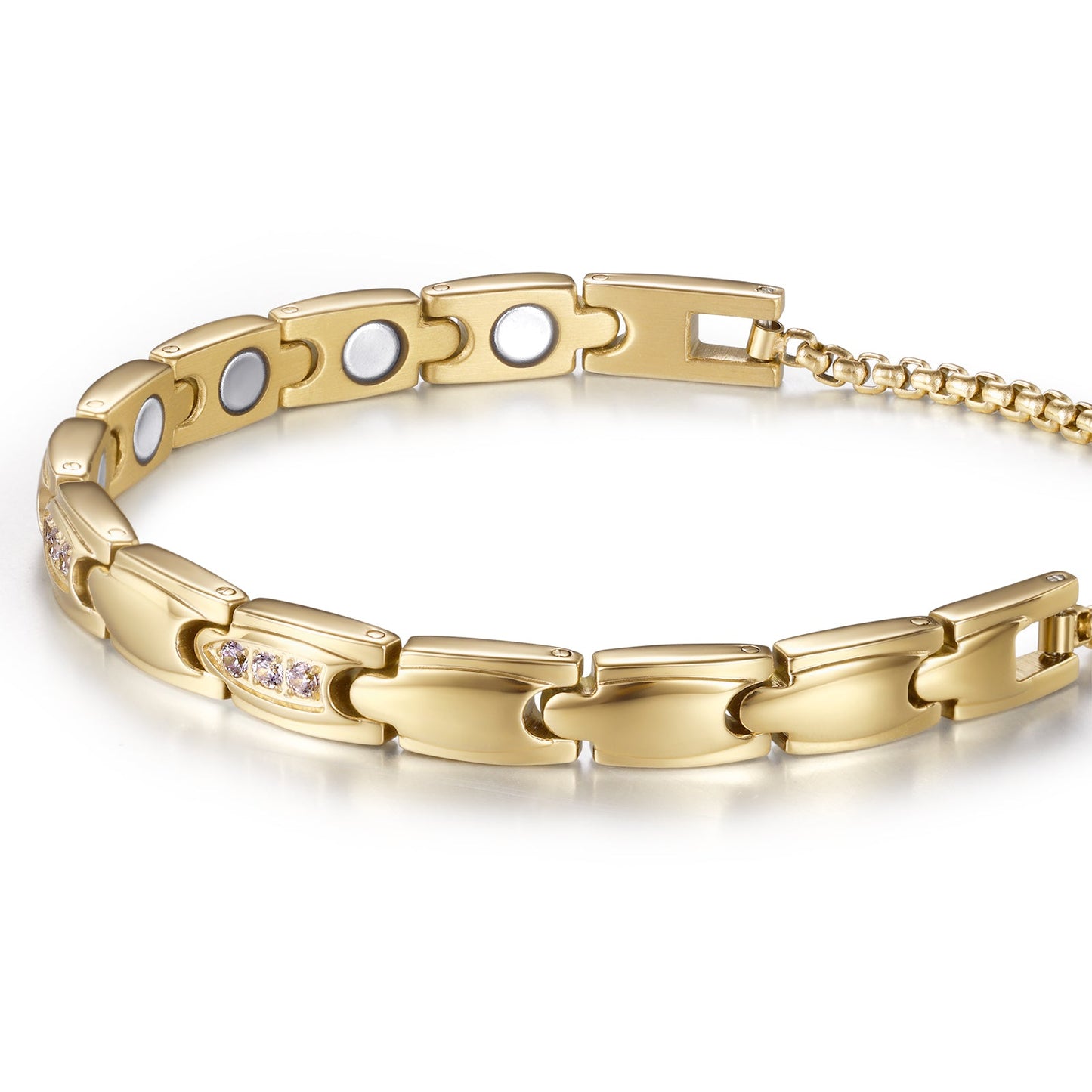 Bransoletka lecznicza „Saga”