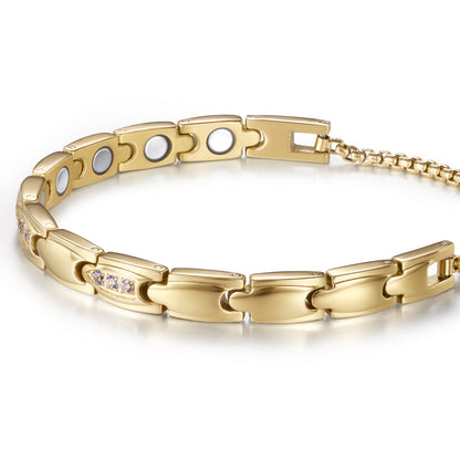 Bransoletka lecznicza „Saga”