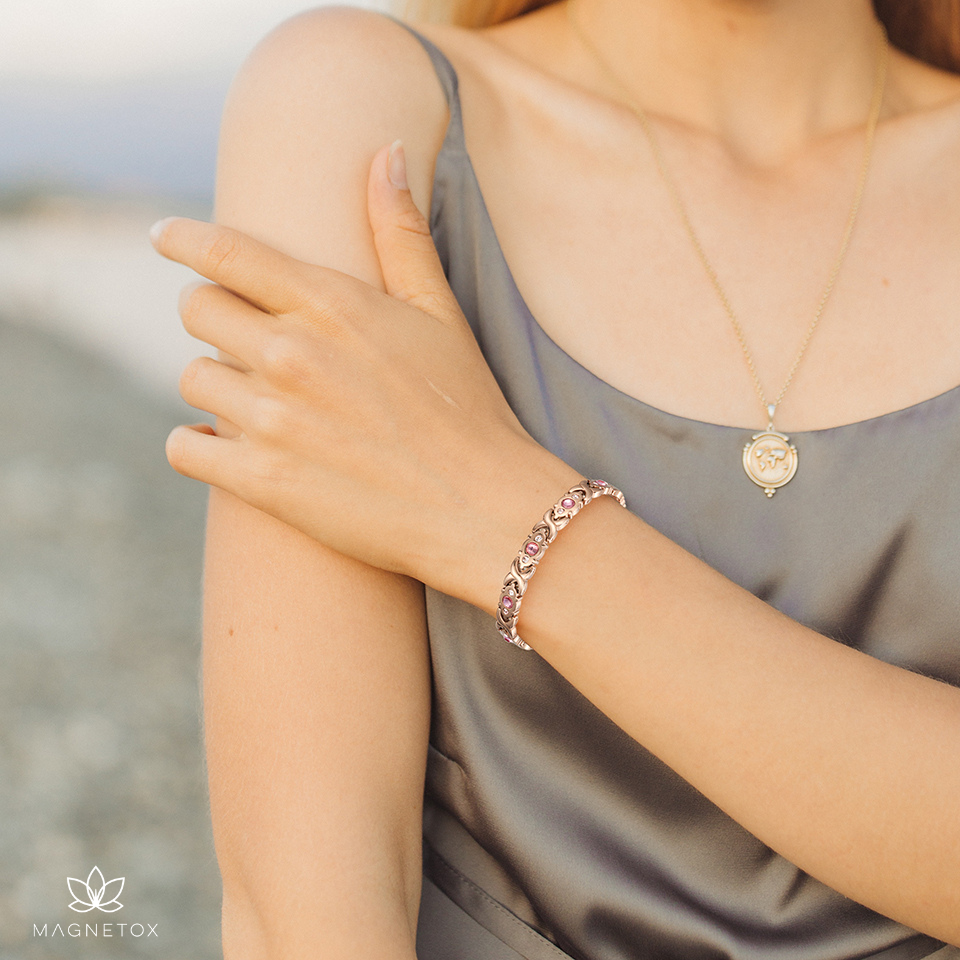 Bransoletka lecznicza 'Kryształ'