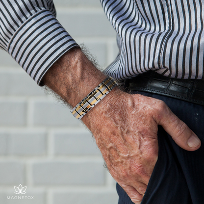 Bransoletka lecznicza „Deluxe”