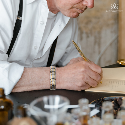 Bransoletka lecznicza „Deluxe”