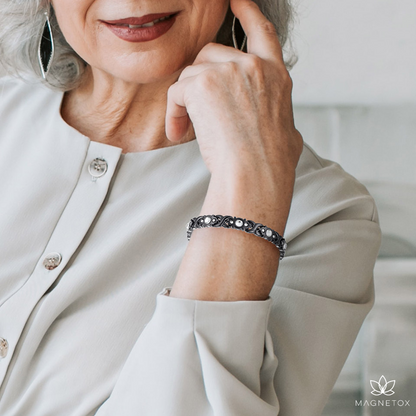 Bransoletka lecznicza „Diament”