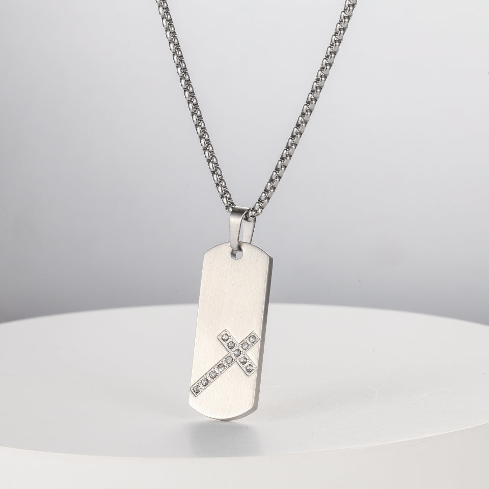 Naszyjnik leczniczy „Krzyż”