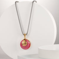 Różowy / Złoty V1