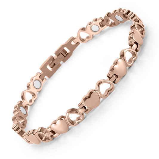 Bransoletka lecznicza „Serca”