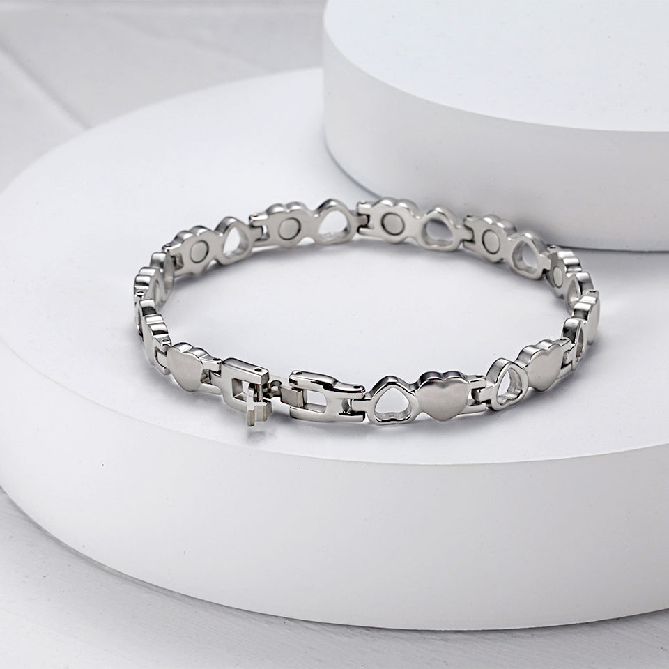 Bransoletka lecznicza „Serca”