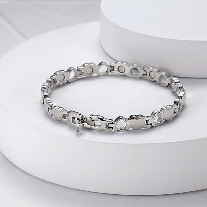 Bransoletka lecznicza „Serca”