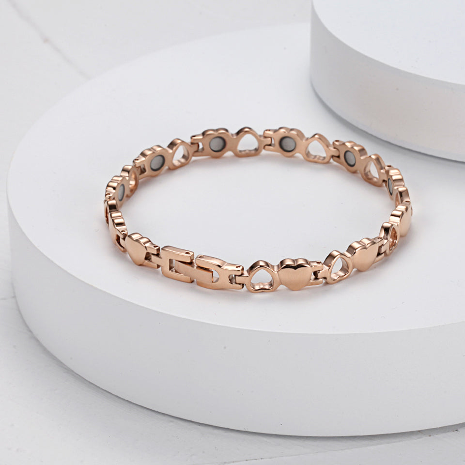 Bransoletka lecznicza „Serca”