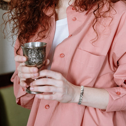 Bransoletka lecznicza „Delux”